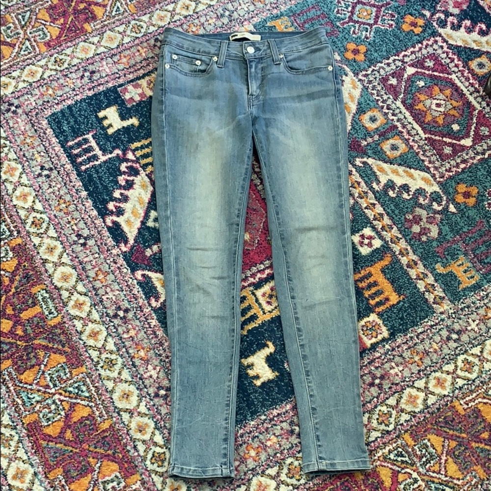 Levi’s skinny jeans